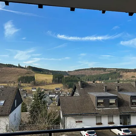 公寓 Schoene Aussicht 温特贝格