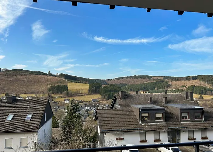 شقة Schoene Aussicht وينتربرغ