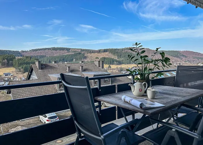 Schoene Aussicht شقة *
